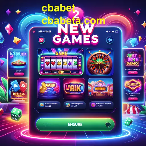 Descubra os Novos Jogos no cbabet